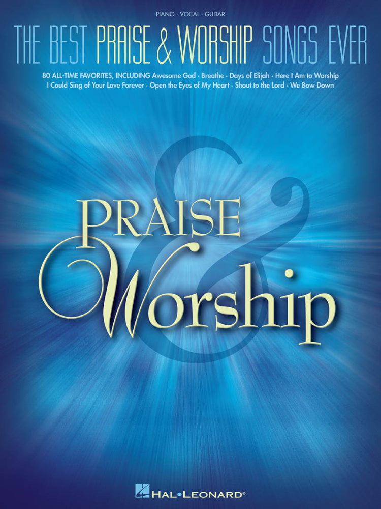 The Best Praise & Worship Songs Ever PVG
