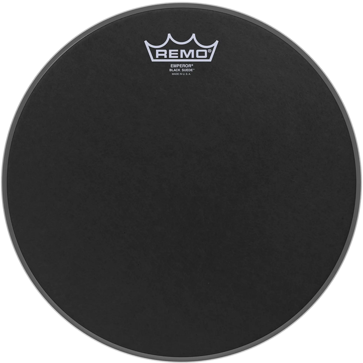 Remo Emperor Black Suede 12" Drum Head