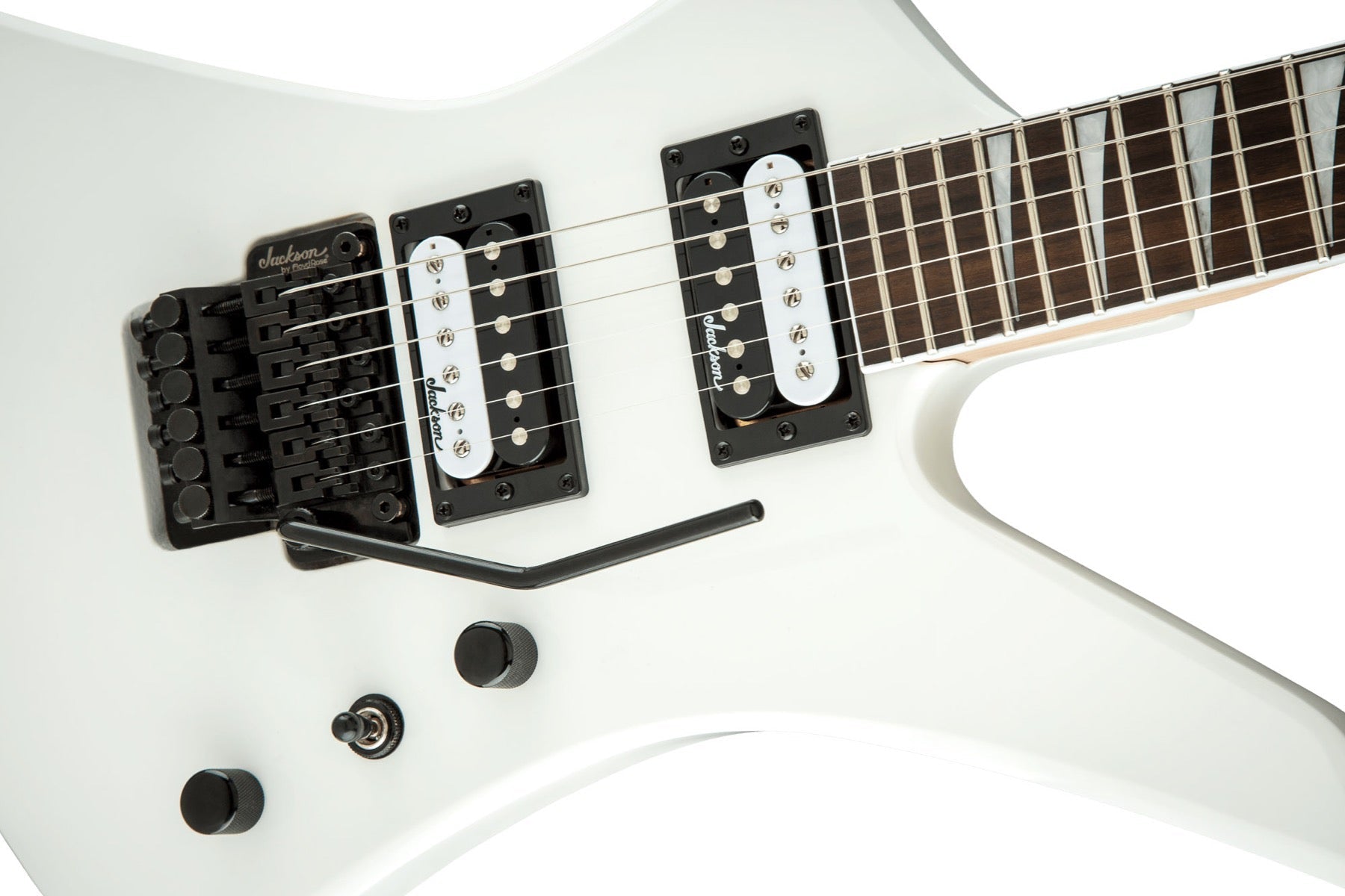 Jackson JS Series Kelly JS32 in Snow White