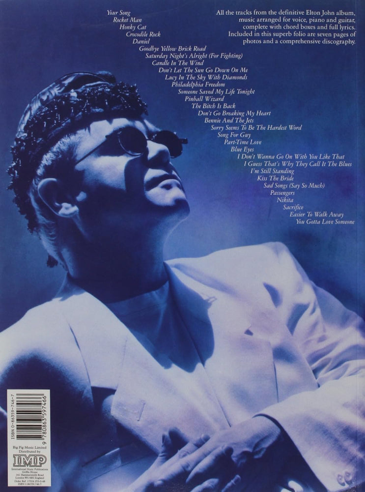 The Very Best of Elton John PVG