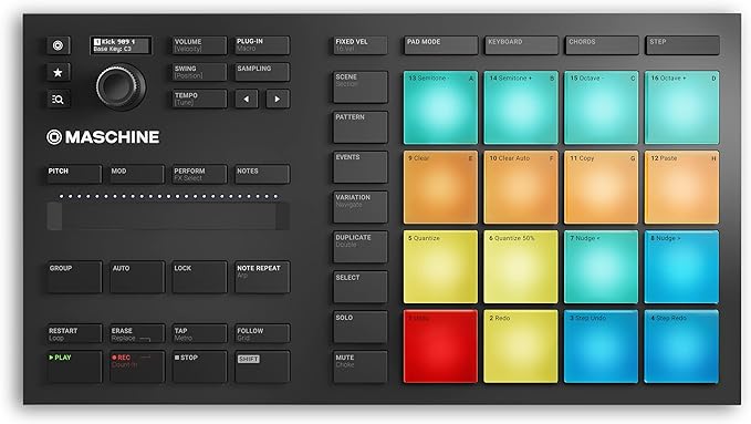 Native Instruments Maschine Mikro Mk3 Drum Controller
