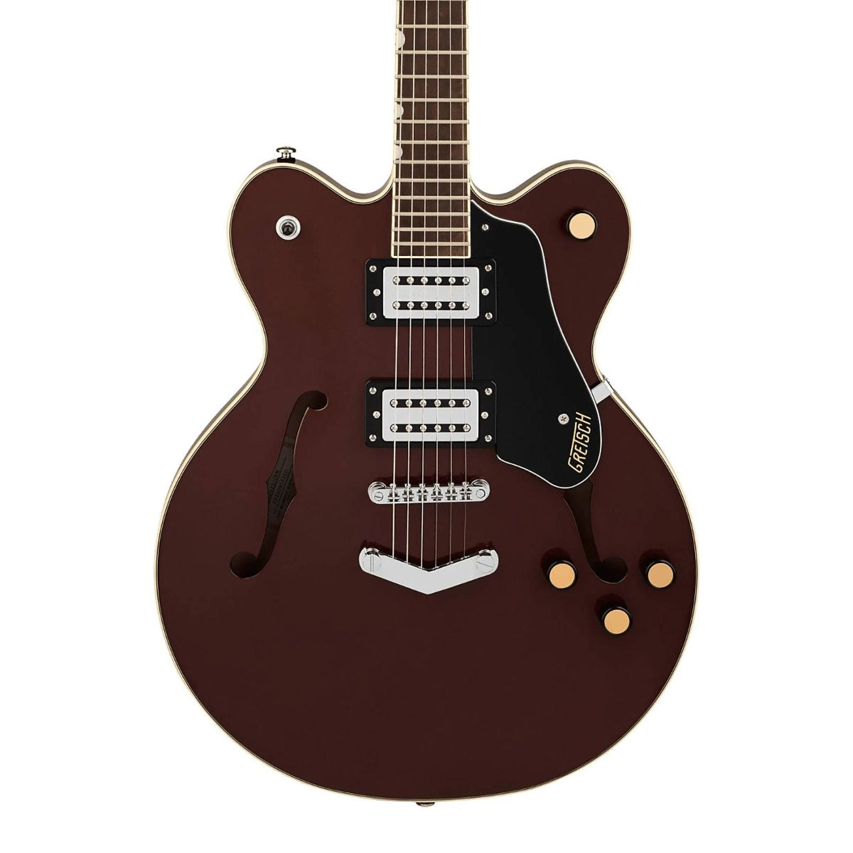 Gretsch G2622 Streamliner Center Block Double-Cut with V-Stoptail Electric Guitar in Copper Metallic