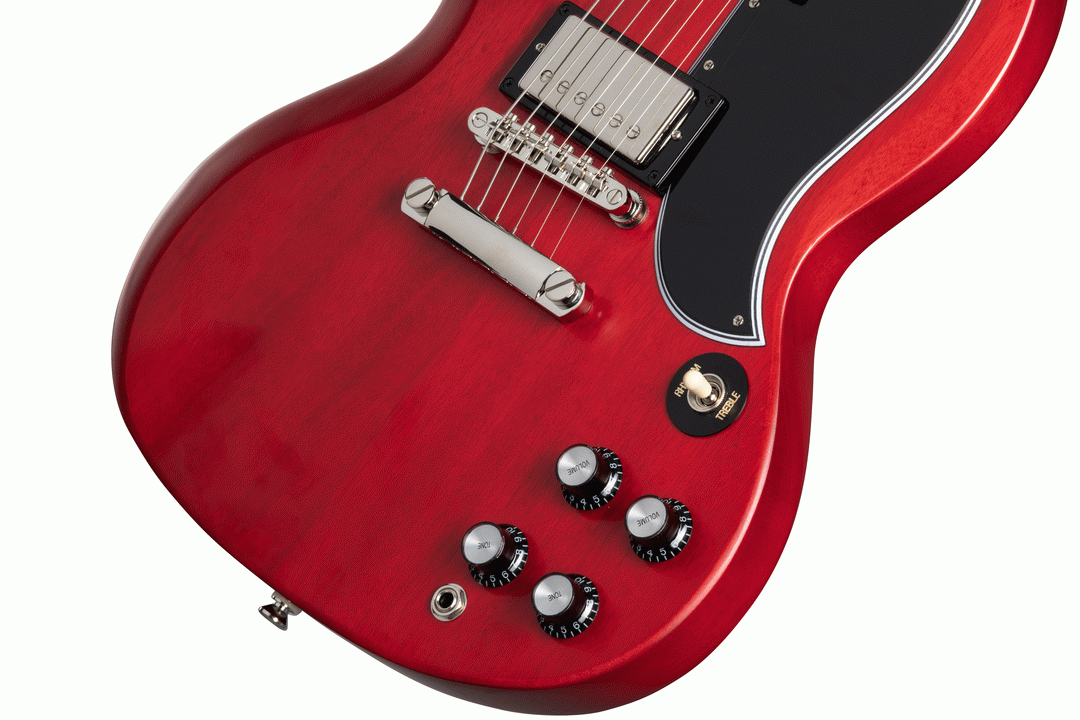 Epiphone 1961 Les Paul SG Standard in Aged Sixties Cherry