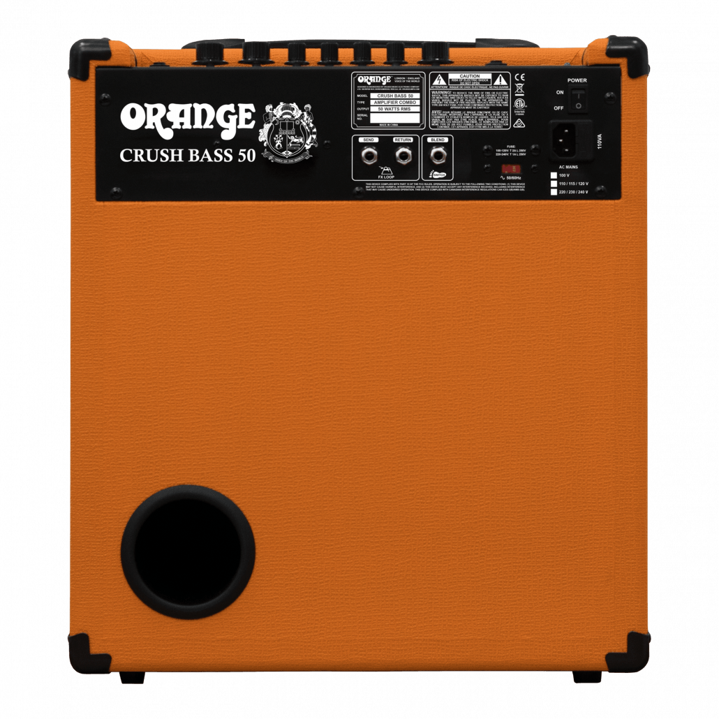 Orange Crush Bass 50 1x12" 50W Combo Amp