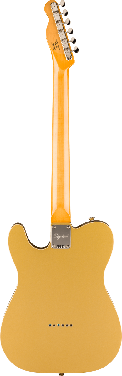 Squier FSR Classic Vibe 60s Custom Telecaster, Laurel Fingerboard, Tortoishell Pickguard in Aztec Gold