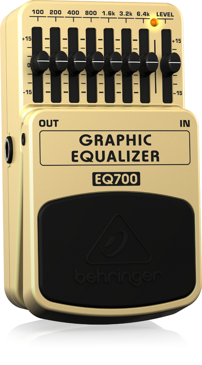 Behringer EQ700 Graphic Equaliser Pedal