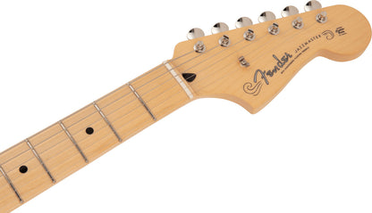 Fender Made in Japan Hybrid II Jazzmaster, Maple Fingerboard in Black