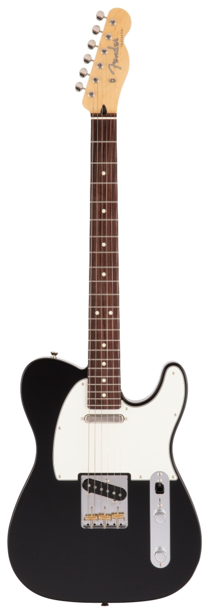 Fender Made in Japan Hybrid II Telecaster, Rosewood Fingerboard in Black