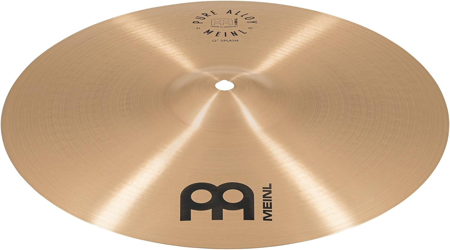 Meinl PA12S Pure Alloy 12" Splash Cymbal