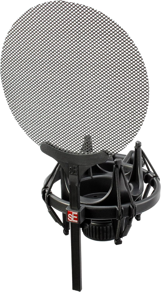 sE Electronics Shockmount and Pop Filter for X1 Series and SE2200
