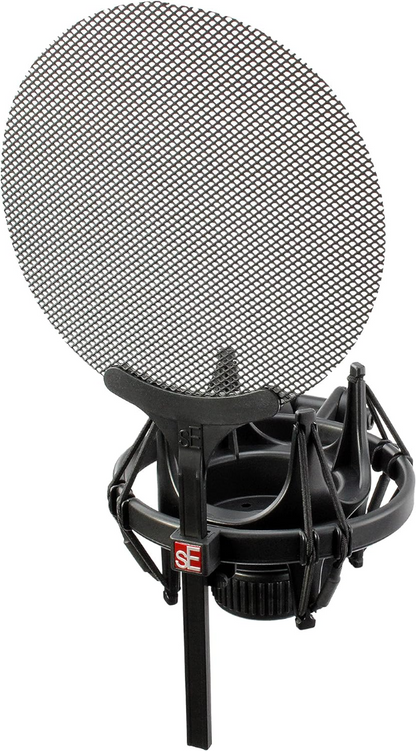 sE Electronics Shockmount and Pop Filter for X1 Series and SE2200