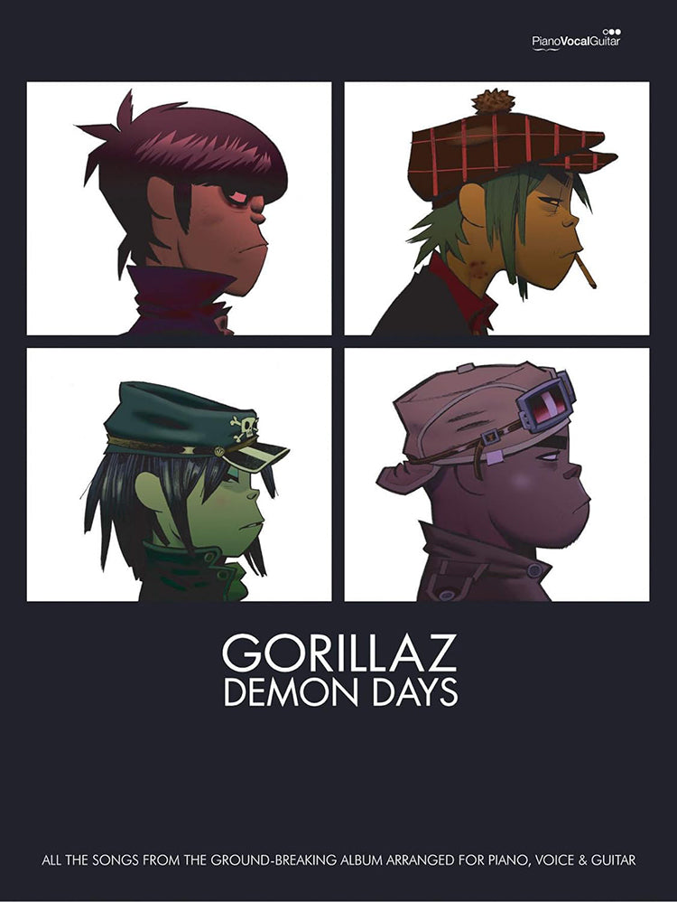Gorillaz Demon Days PVG