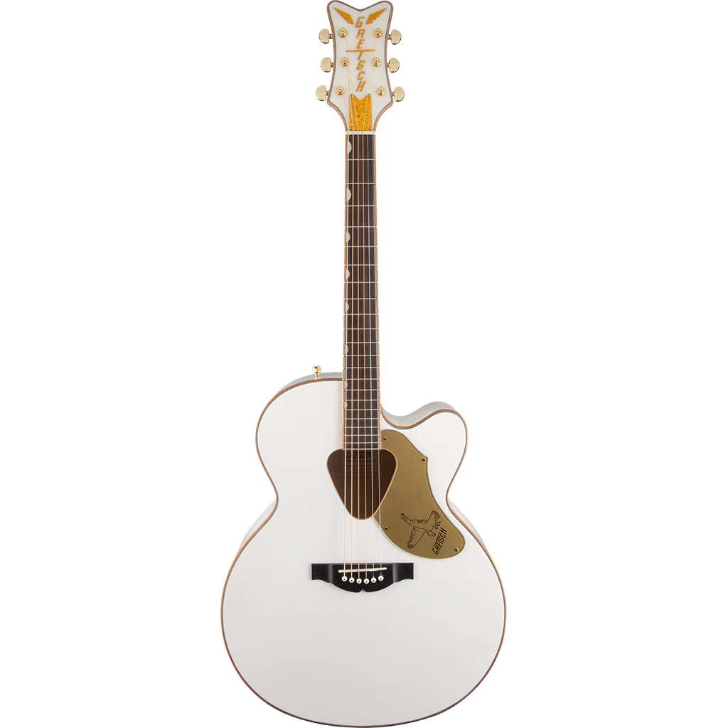 Gretsch G5022CWFE Rancher Falcon Jumbo Electric Acoustic in White