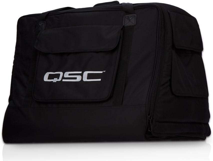 QSC K12 Nylon Padded Tote Bag Speaker Bag