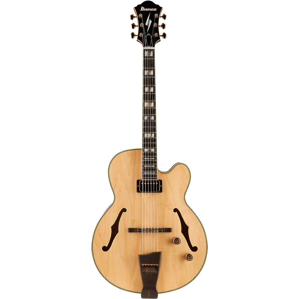 Ibanez PM200 Pat Metheny Signature Guitar in Natural
