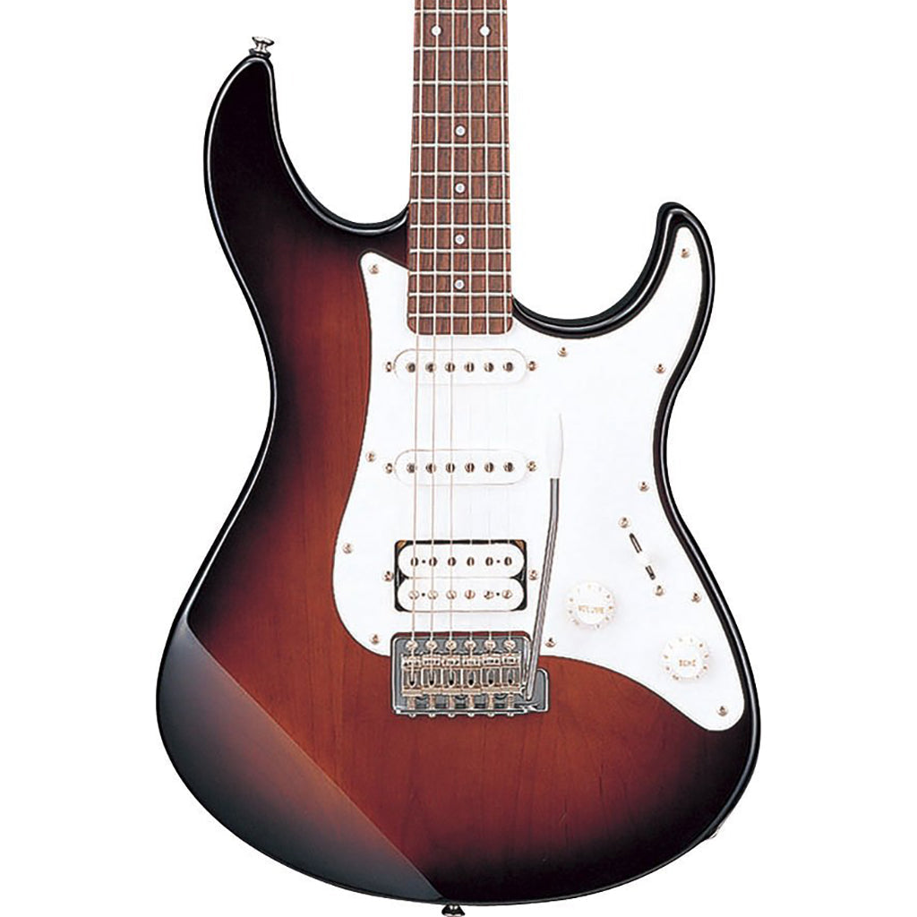 Yamaha Pacifica PAC112J in Old Violin Sunburst