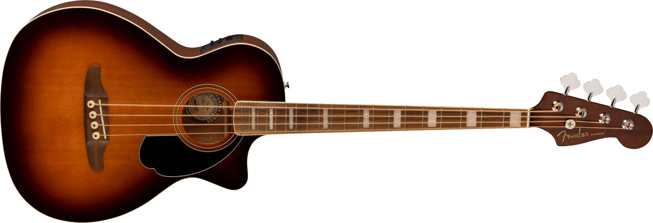 Fender Kingman Bass, Walnut Fingerboard in Shaded Edge Burst