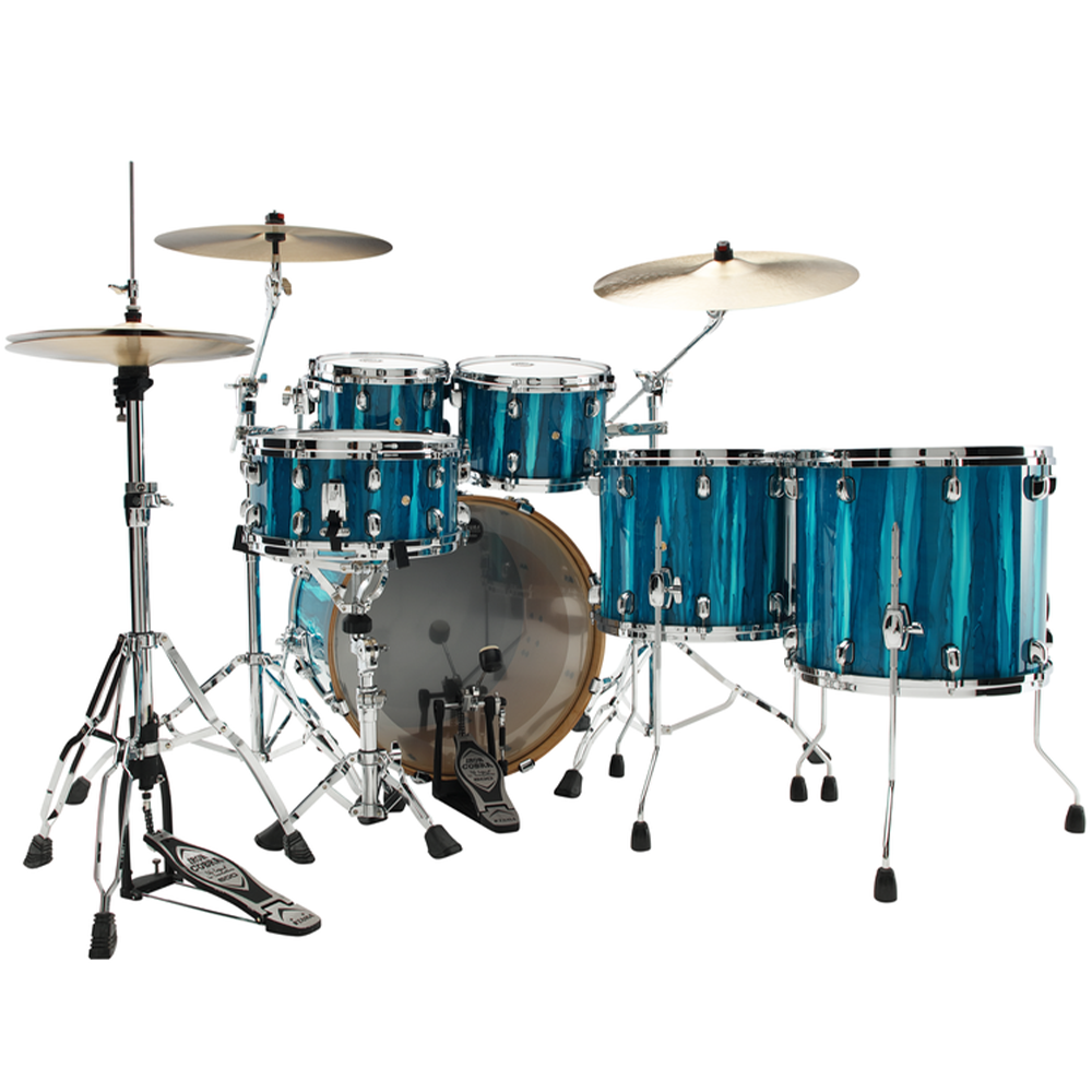 Tama MBS52RZS Starclassic Performer Maple/Birch 5-Piece Shell Kit in Sky Blue Aurora