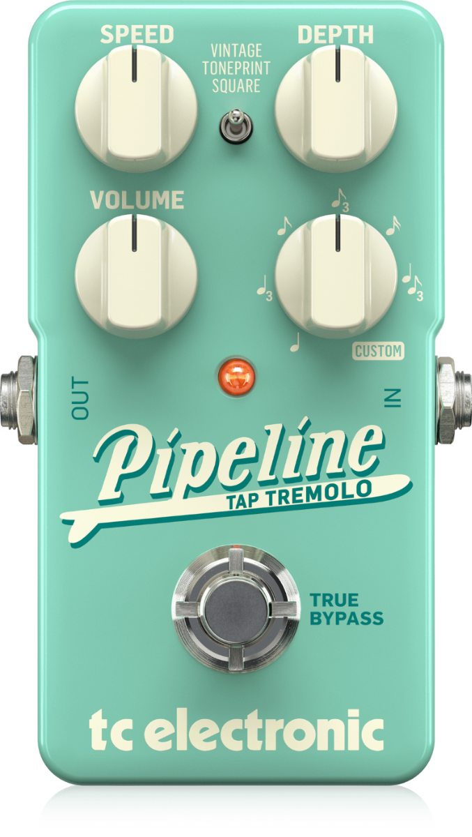 TC Electronic Pipeline Tap Tremolo Pedal
