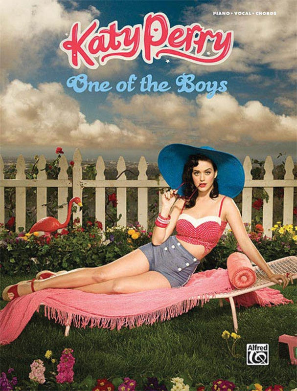 Katy Perry One Of The Boys PVG