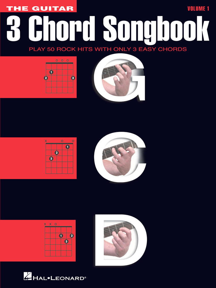The Guitar 3 Chord Songbook