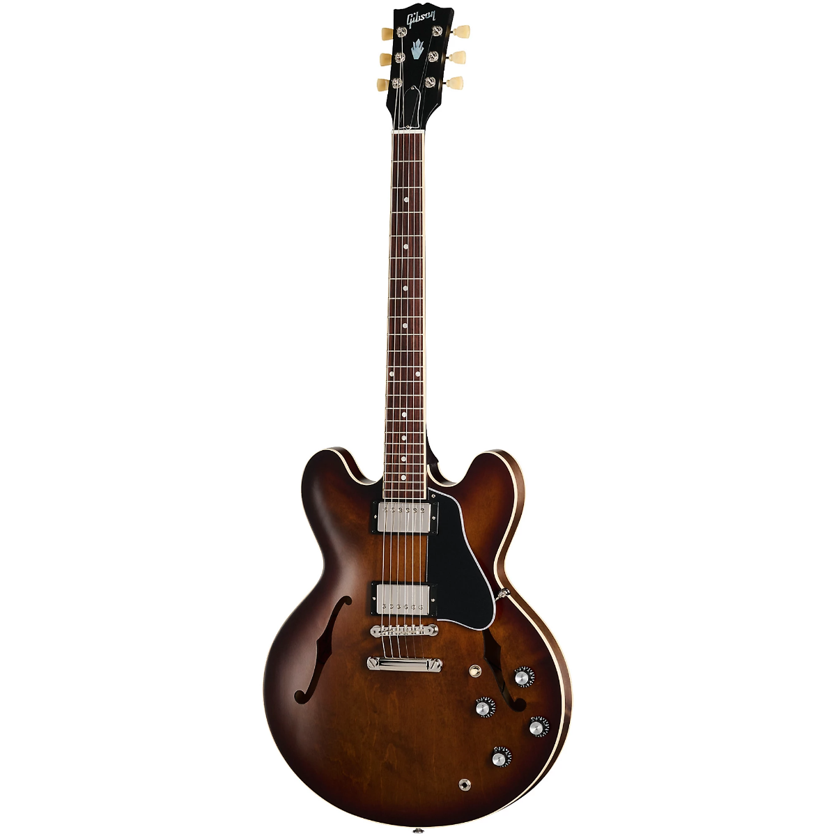 Gibson ES-335 Satin Electric Guitar in Smokehouse Satin