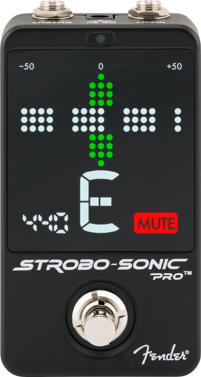 Fender Strobo-Sonic Pro Tuner Pedal