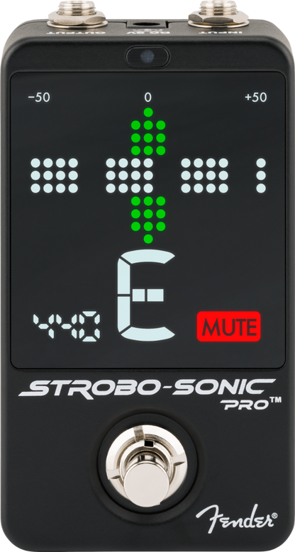 Fender Strobo-Sonic Pro Tuner Pedal
