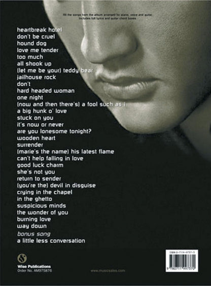 Elvis 30 No 1 Hits PVG