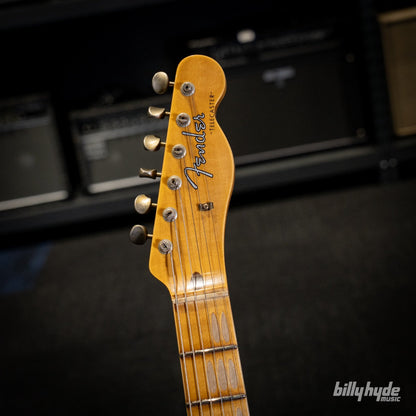 Fender Custom Shop 1959 Telecaster Journeyman Relic Electric Guitar in Natural Blonde