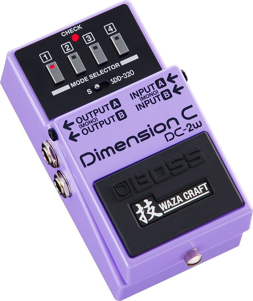 Boss DC2W Waza Craft Dimension C Chorus Pedal