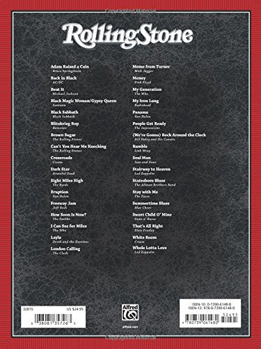 Rolling Stone Selections from the 100 Greatest Guitar Songs of All Time