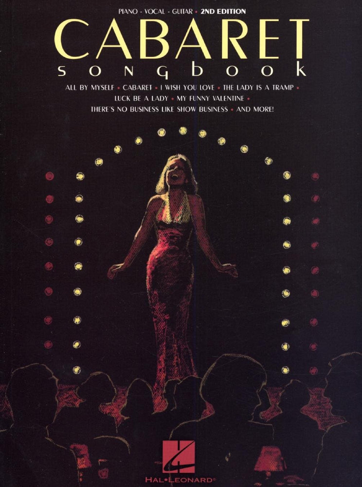 Cabaret Songbook 2nd Edition PVG