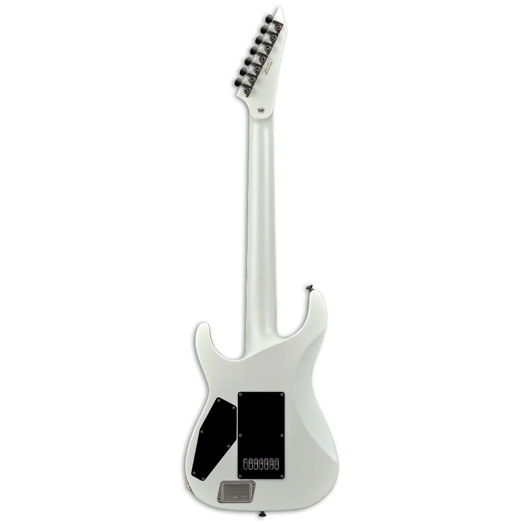 ESP E II M II 7B Baritone Evertune 7 String in Pearl White