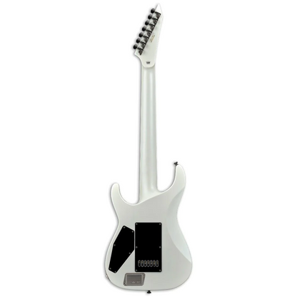 ESP E II M II 7B Baritone Evertune 7 String in Pearl White