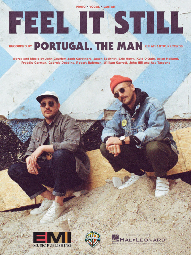Portugal The Man Feel It Still PVG S/S