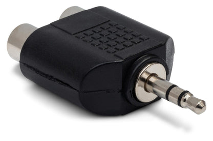 HOSA GRM193 Adapter Dual RCA To 3.5mm TRS