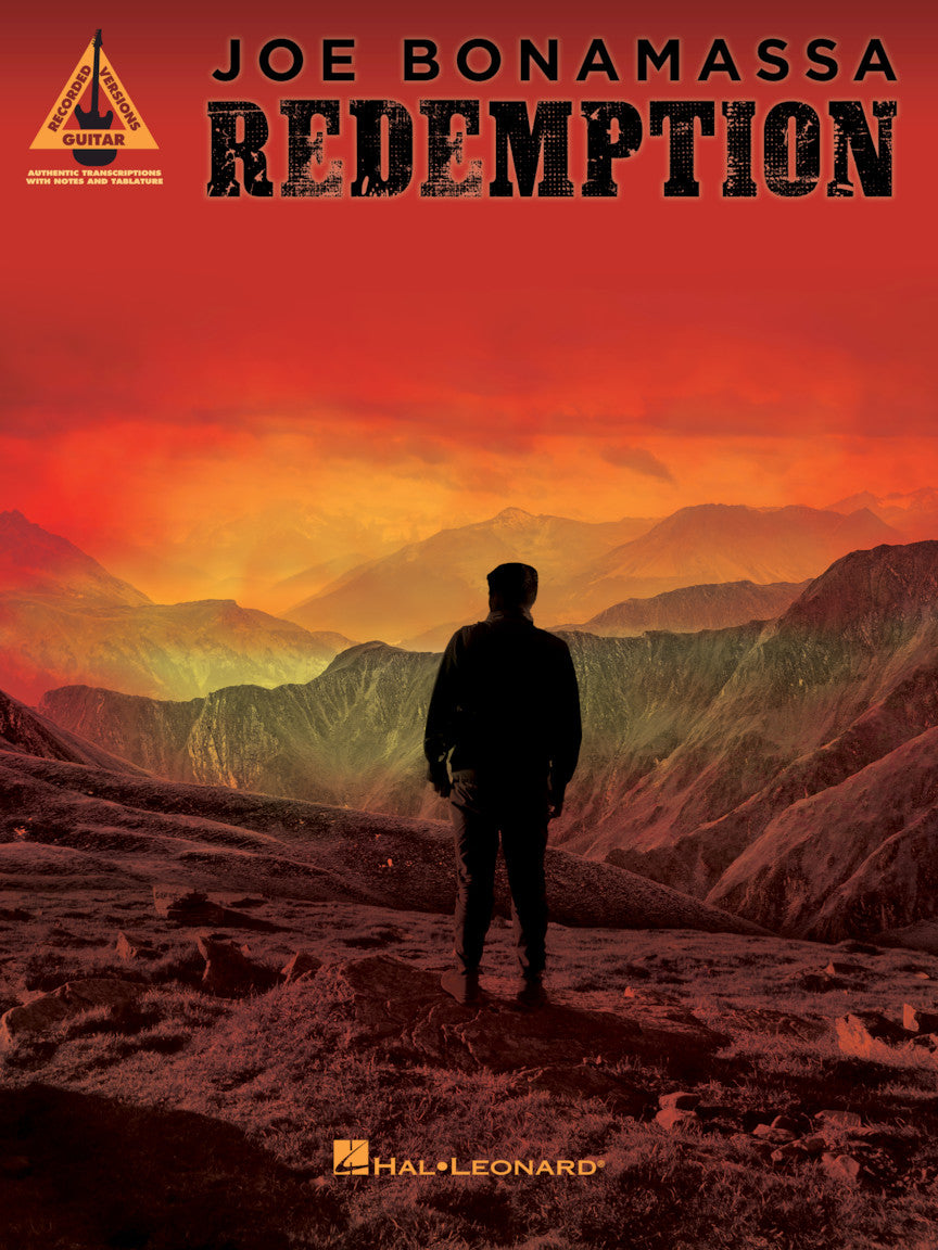 Joe Bonamassa Redemption Guitar Tab RV