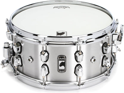 Mapex Black Panther Atomizer 6.5” x 14” Snare Drum in Aluminum