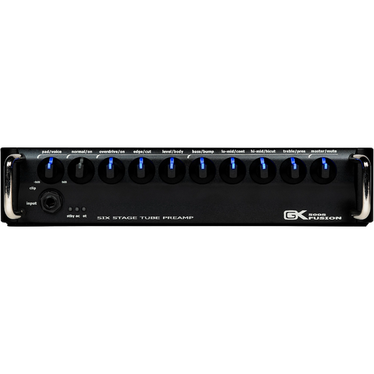 Gallien-Krueger Fusion 500 S 500W Amp Head