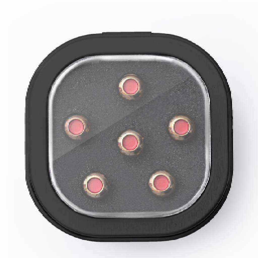 Martin Luxe Liquid Metal Bridge Pins in Gold