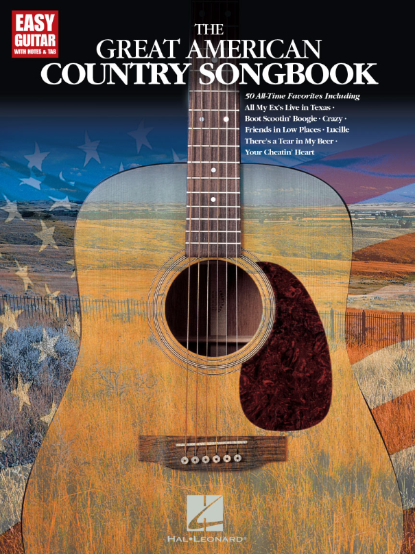 The Great American Country Songbook Easy Guitar Tab