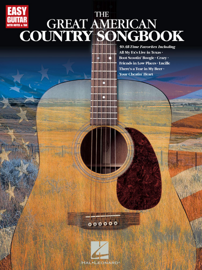 The Great American Country Songbook Easy Guitar Tab