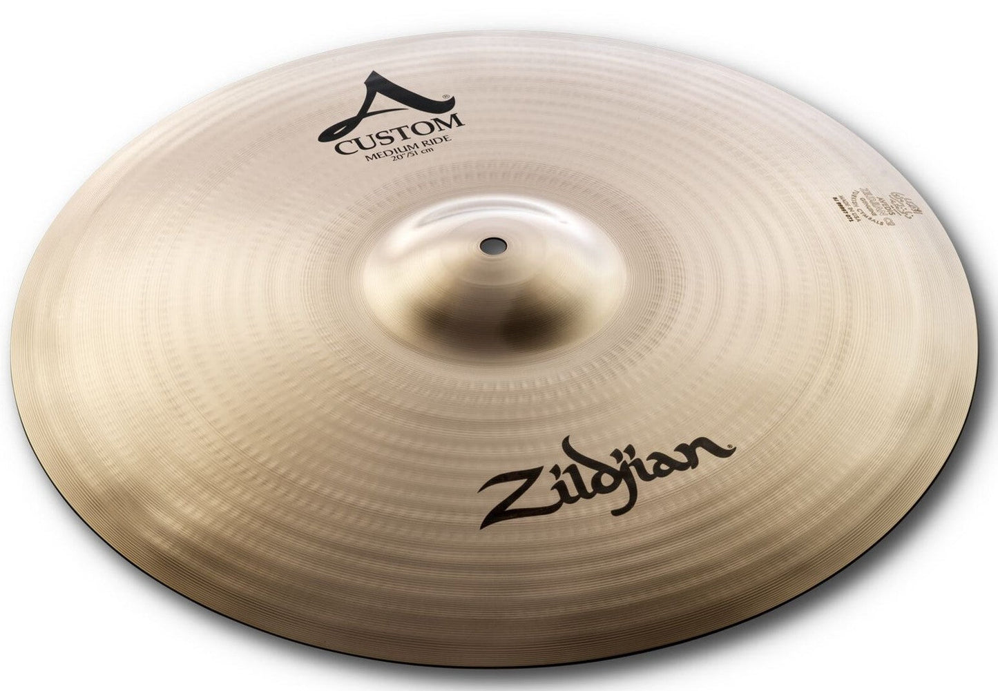 Zildjian A Custom Cymbal Pack