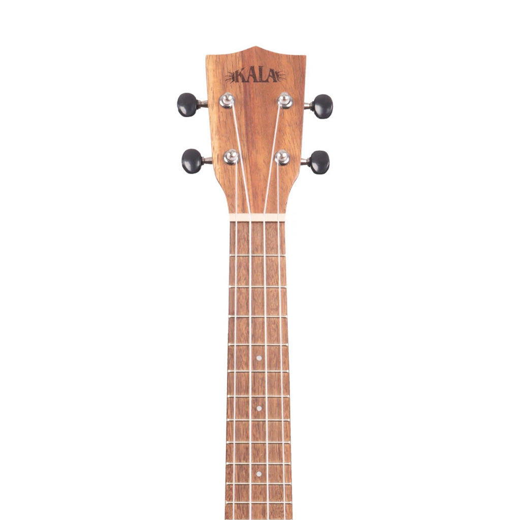 Kala Teak KATKCCE Tri Top Concert Ukulele  in Natural