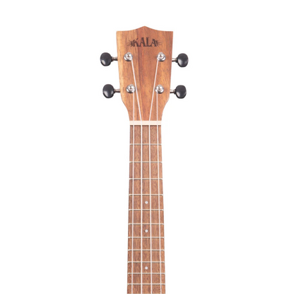 Kala Teak KATKCCE Tri Top Concert Ukulele  in Natural
