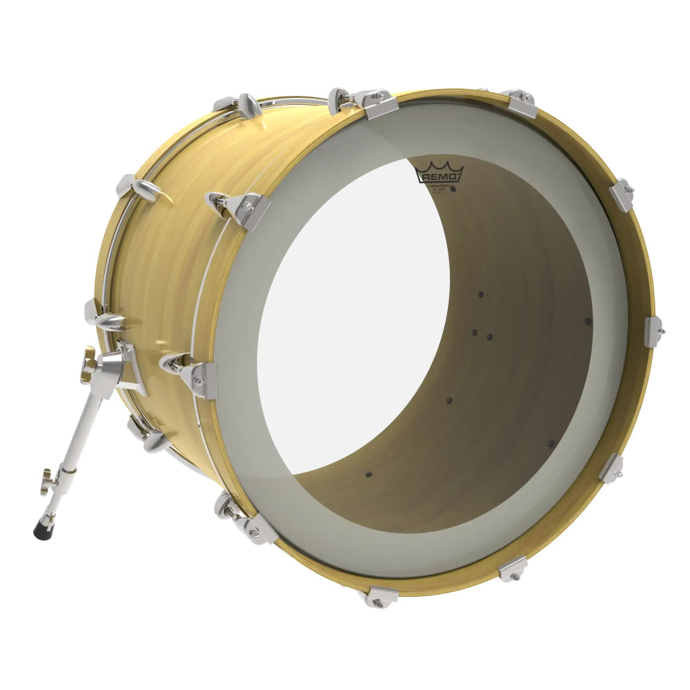Remo Powerstroke P4 Clear 26" Bass Drum Head
