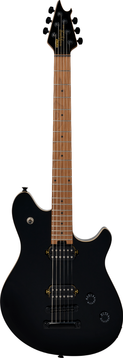 EVH Wolfgang Standard T.O.M., Baked Maple Fingerboard in Gloss Black
