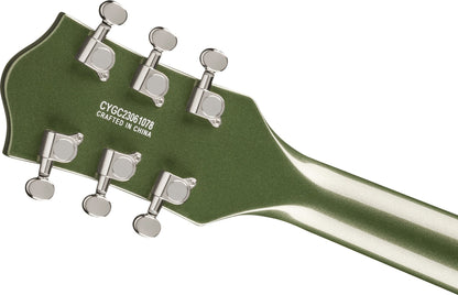 Gretsch G5622 Electromatic Center Block Double Cut with V Stoptail in Olive Metallic