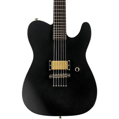ESP LTD Signature Series AA 1 Alan Ashby in Black Satin